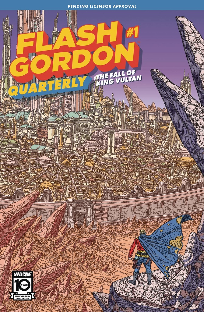 Flash Gordon Quarterly #1 (Cover B Filya Bratukhin)