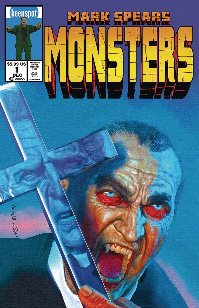 Mark Spears Monsters #1 (Cover D Incredible Hulk #340 Homage Variant)