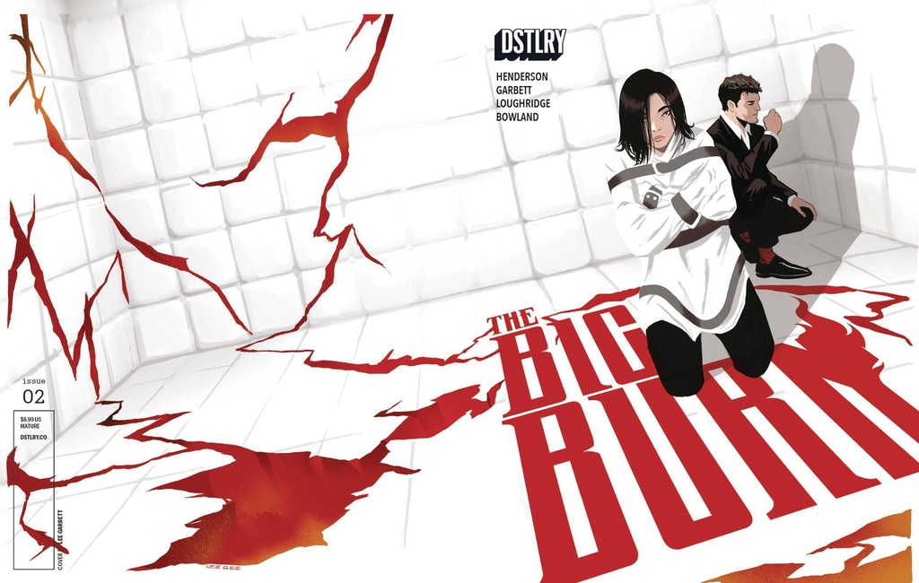 The Big Burn #2 (Cover B Lee Garbett)