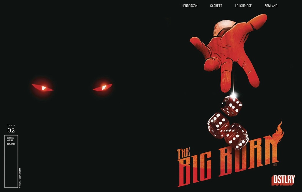 The Big Burn #2 (Cover A Lee Garbett)