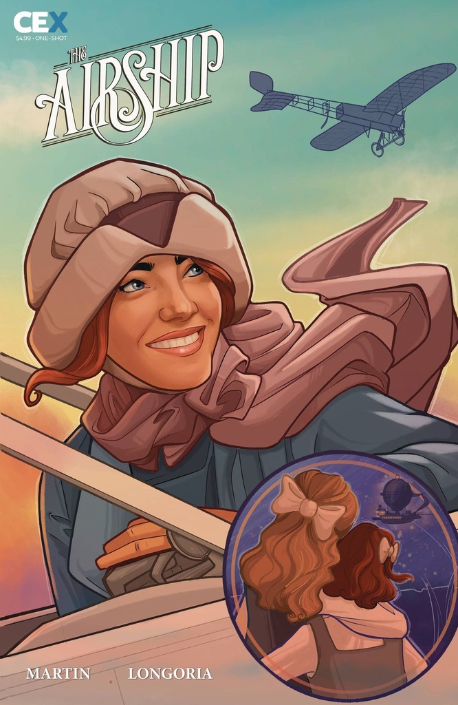 The Airship #1 (Cover B Karen Hallion)