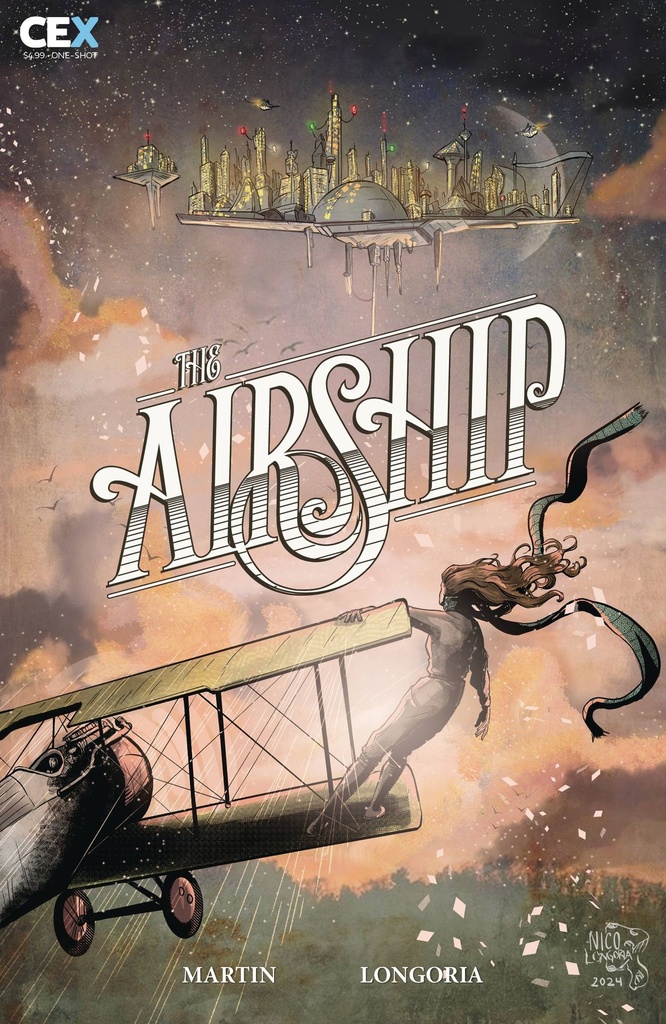 The Airship #1 (Cover A Nico Longoria)