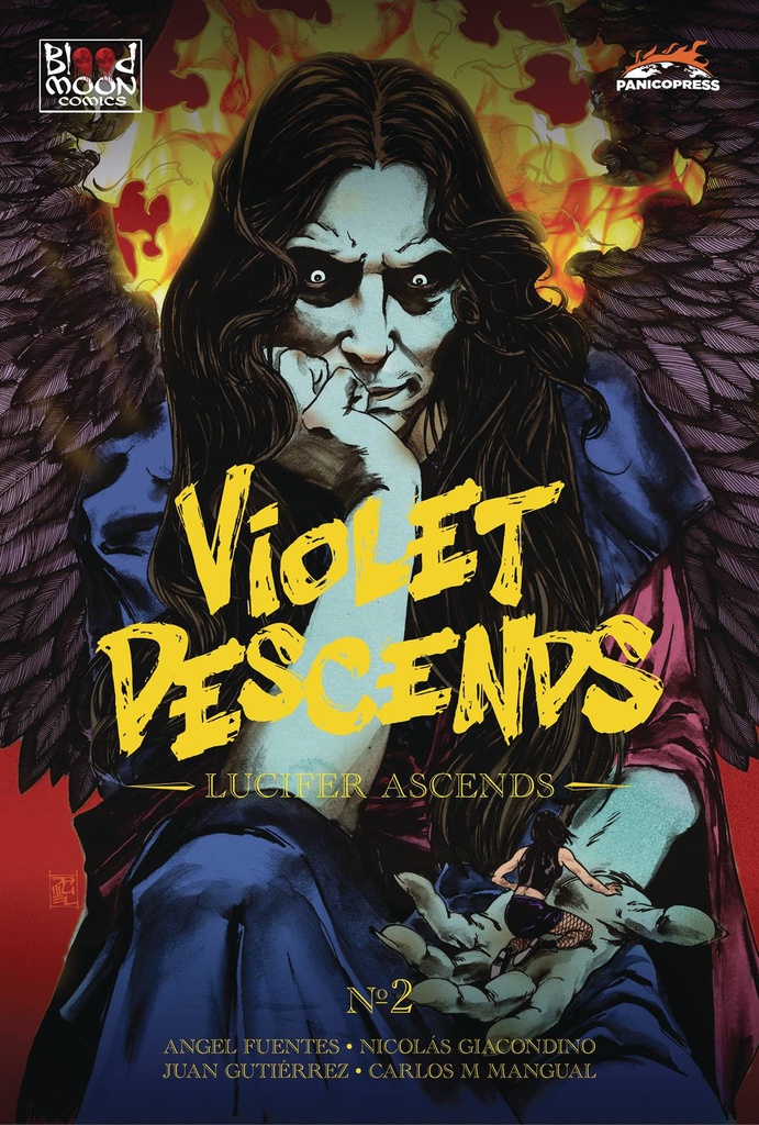 Violet Descends #2 of 4 (Cover B Luis S Ramos)