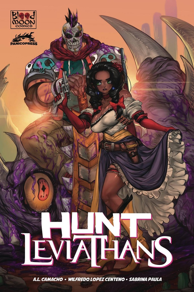 Hunt Leviathans #1 (Cover B Hector Sevilla)