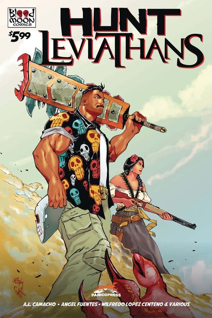 Hunt Leviathans #1 (Cover A Wilfredo Lopez Centeno)