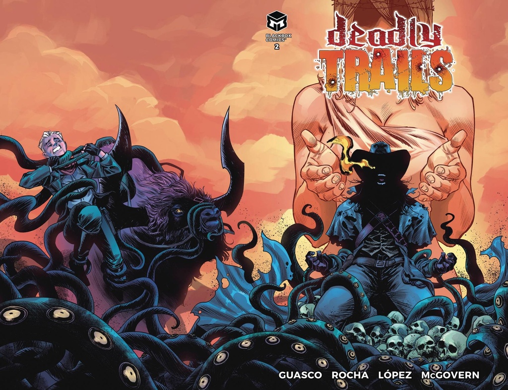 Deadly Trails #2 of 5 (Cover A Rodrigo Rocha)