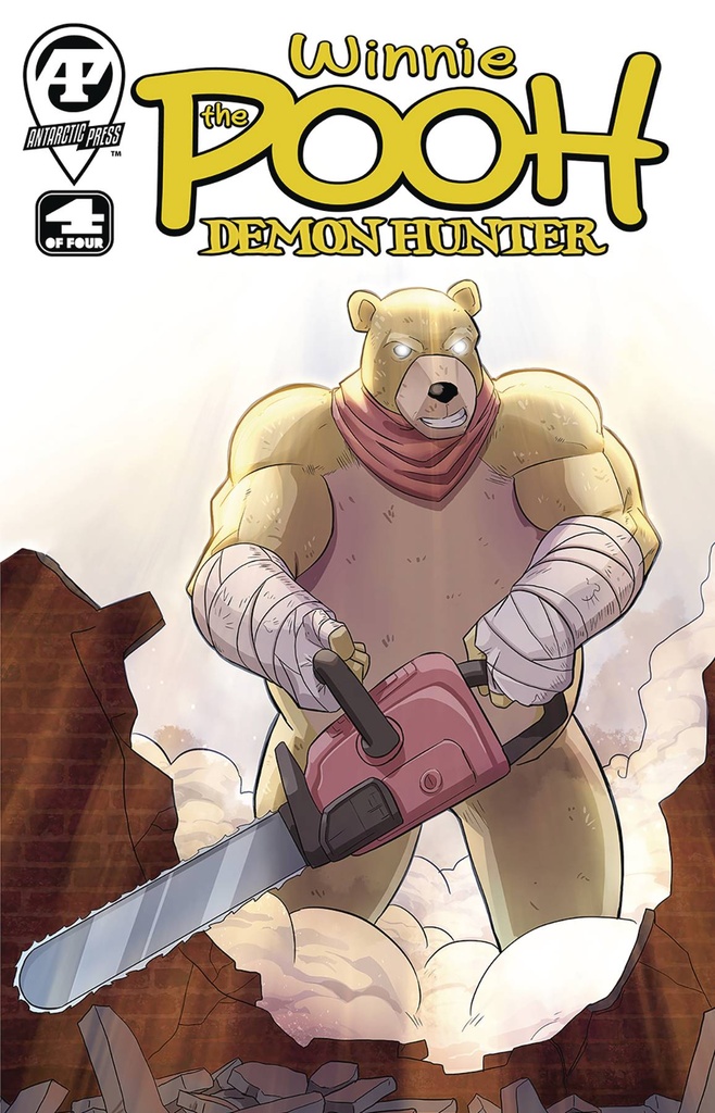 Winnie the Pooh: Demon Hunter #4 of 4