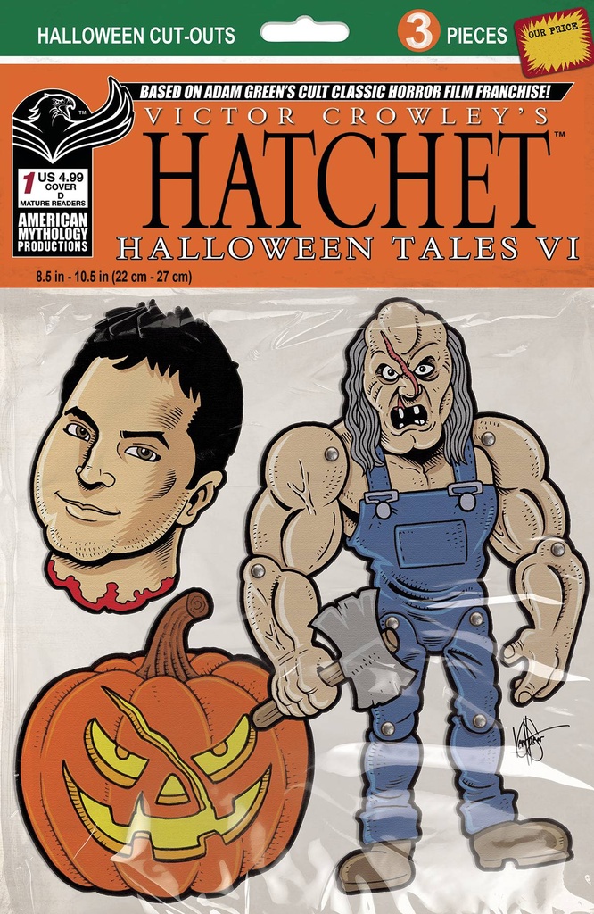 Victor Crowley's Hatchet: Halloween Tales VI #1 (Cover D Ken Haeser)