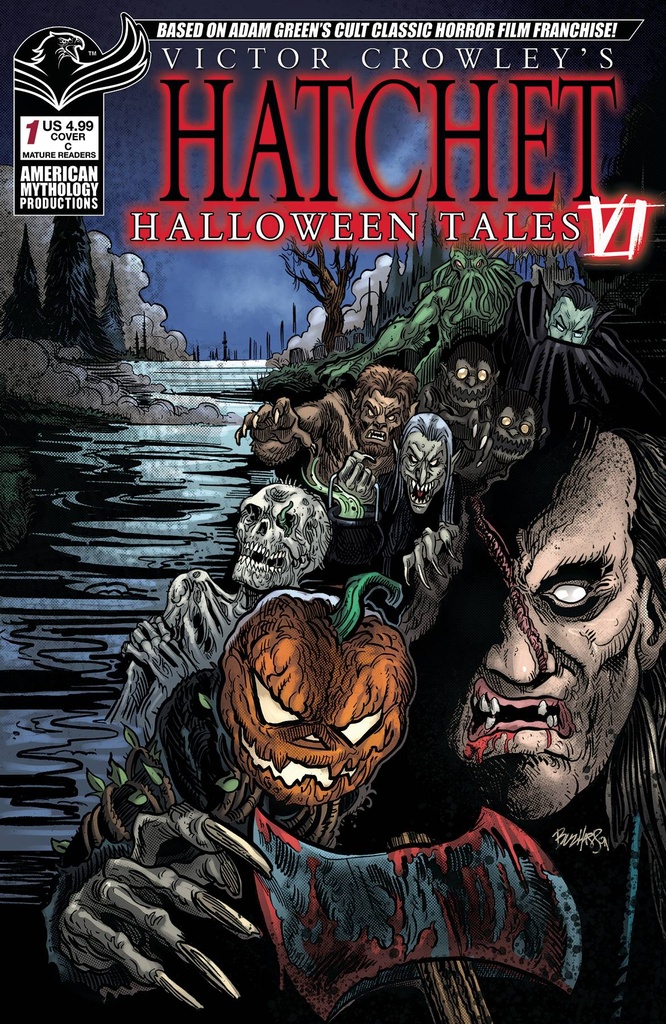 Victor Crowley's Hatchet: Halloween Tales VI #1 (Cover C Buz Hasson)