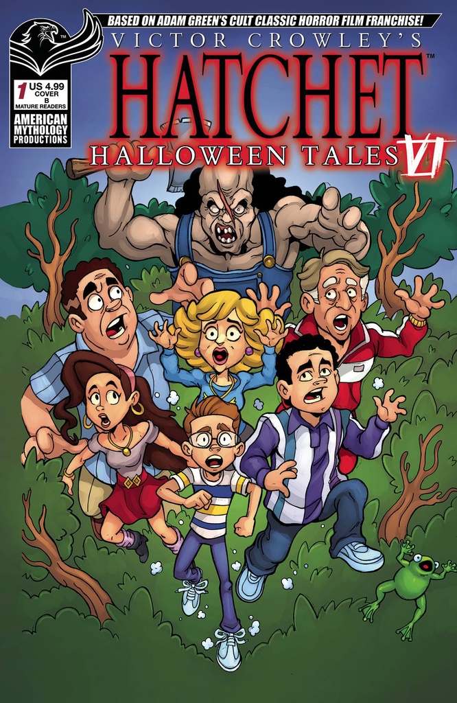 Victor Crowley's Hatchet: Halloween Tales VI #1 (Cover B Puis Calzada)