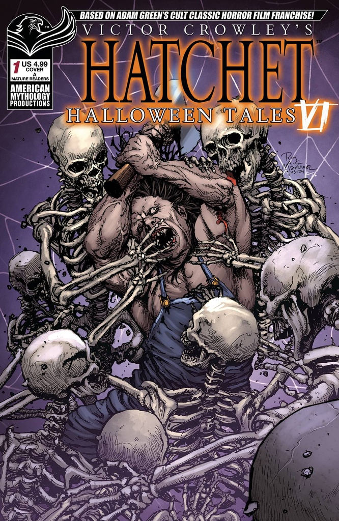 Victor Crowley's Hatchet: Halloween Tales VI #1 (Cover A Roy Allen Martinez)