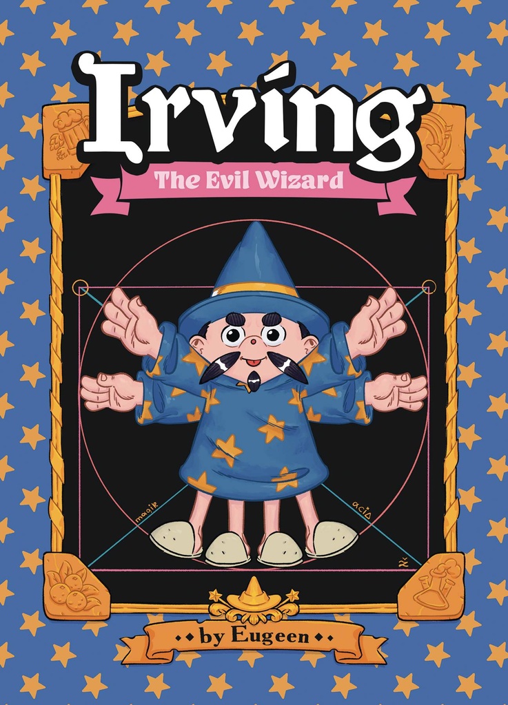 Irving The Evil Wizard #1