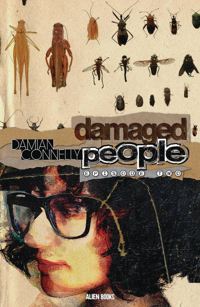 Damaged People #2 of 5 (Cover A Damian Connelly)