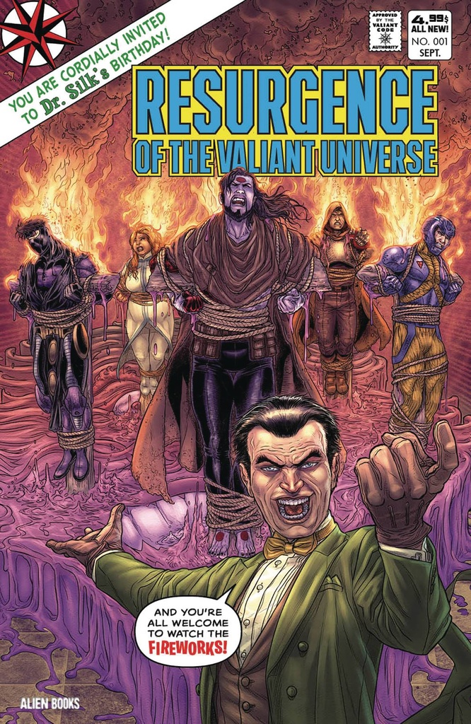 Resurgence of the Valiant Universe #1 of 4 (Cover C Juan Jose Ryp)