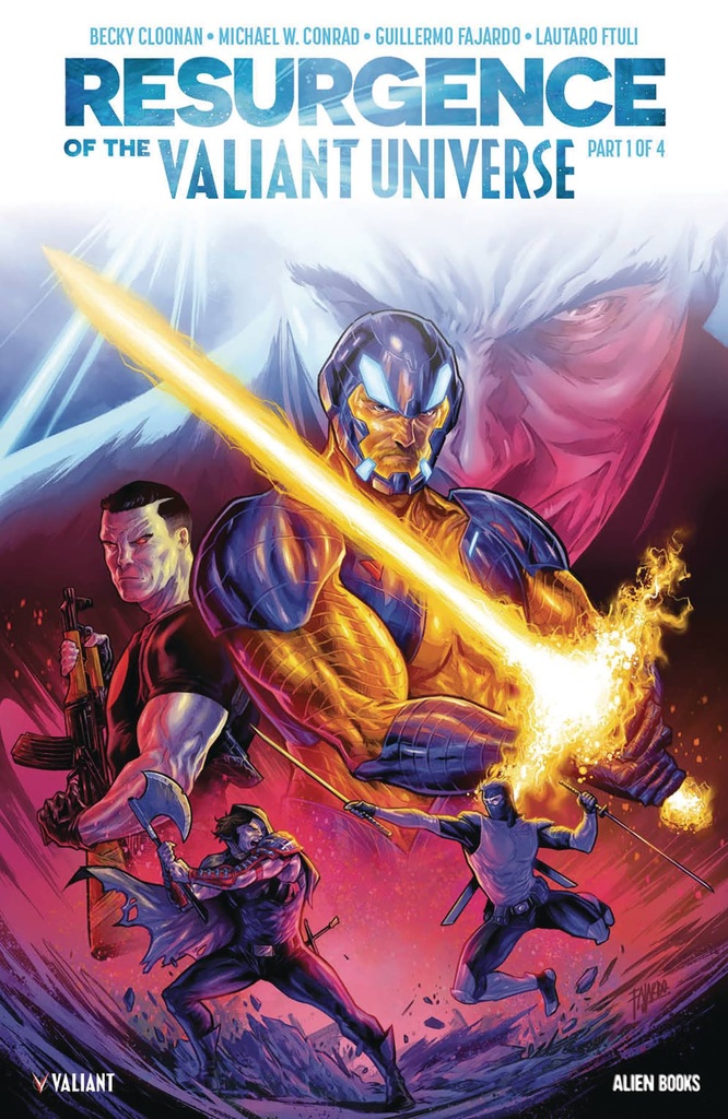 Resurgence of the Valiant Universe #1 of 4 (Cover A Guillermo Fajardo)