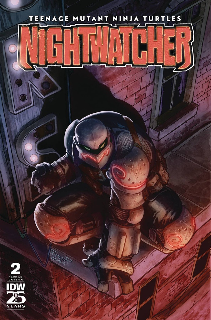 Teenage Mutant Ninja Turtles: Nightwatcher #2 (Cover A Fero Pe)