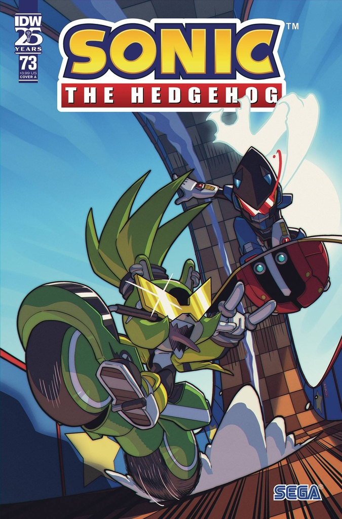 Sonic The Hedgehog #73 (Cover A Ryan Jampole)