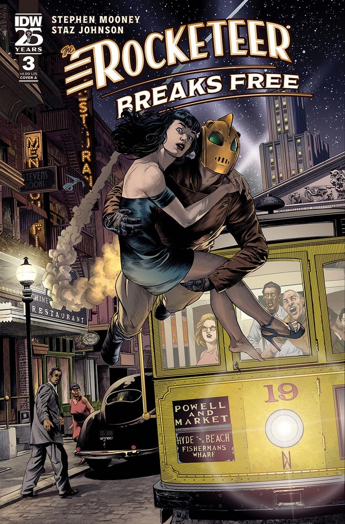 The Rocketeer: Breaks Free #3 (Cover A Doug Wheatley)