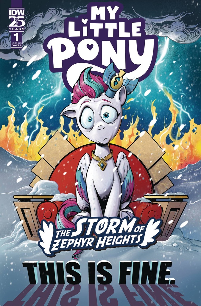 My Little Pony: The Storm of Zephyr Heights #1 (Cover B Andy Price)