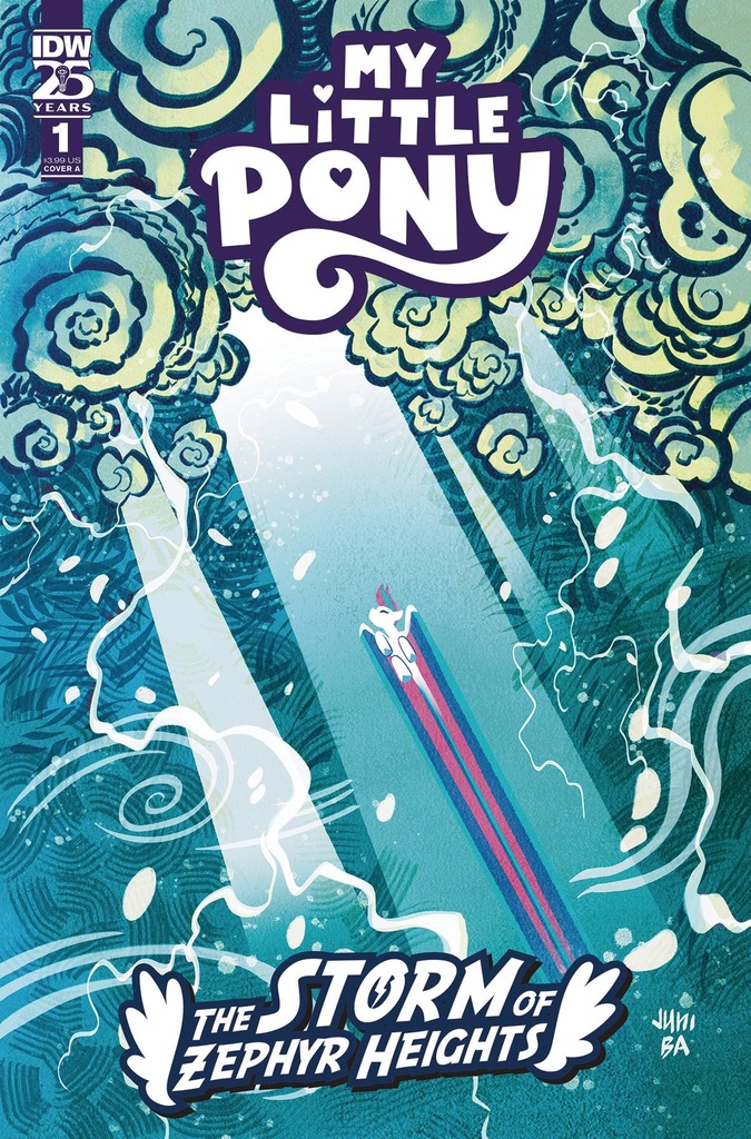 My Little Pony: The Storm of Zephyr Heights #1 (Cover A Juni Ba)