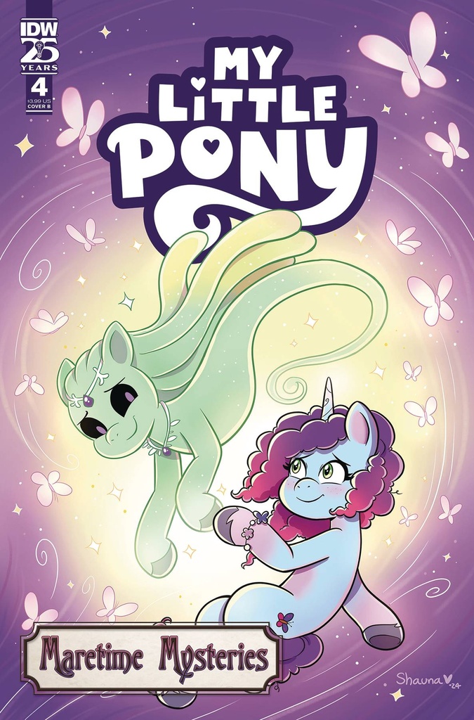 My Little Pony: Maretime Mysteries #4 (Cover B Shauna Grant)