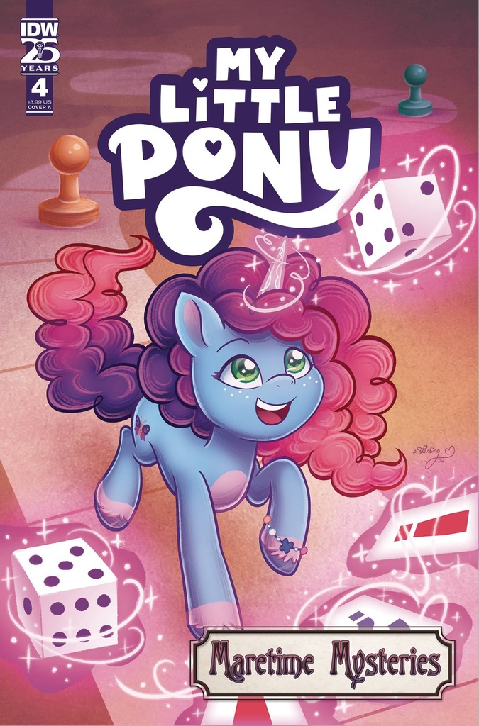 My Little Pony: Maretime Mysteries #4 (Cover A Abigail Starling)