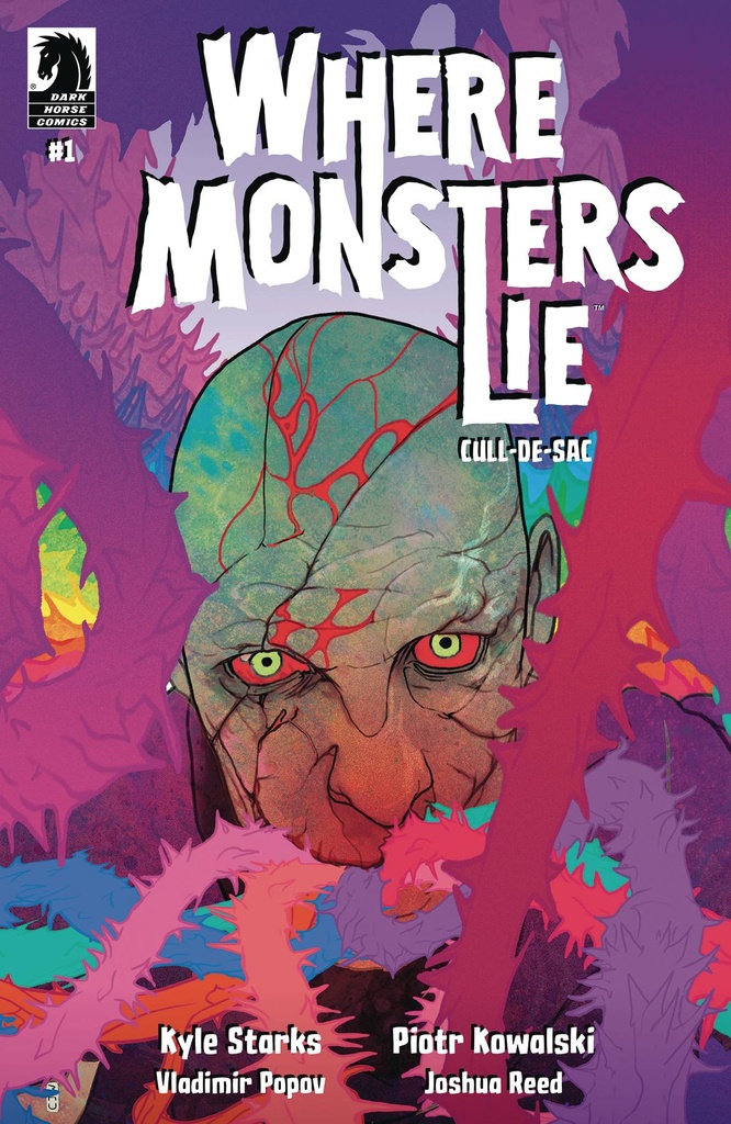 Where Monsters Lie: Cull-De-Sac #1 (Cover B Christian Ward)