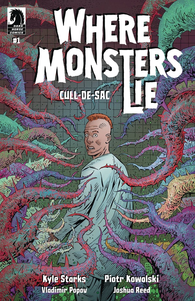 Where Monsters Lie: Cull-De-Sac #1 (Cover A Piotr Kowalski)