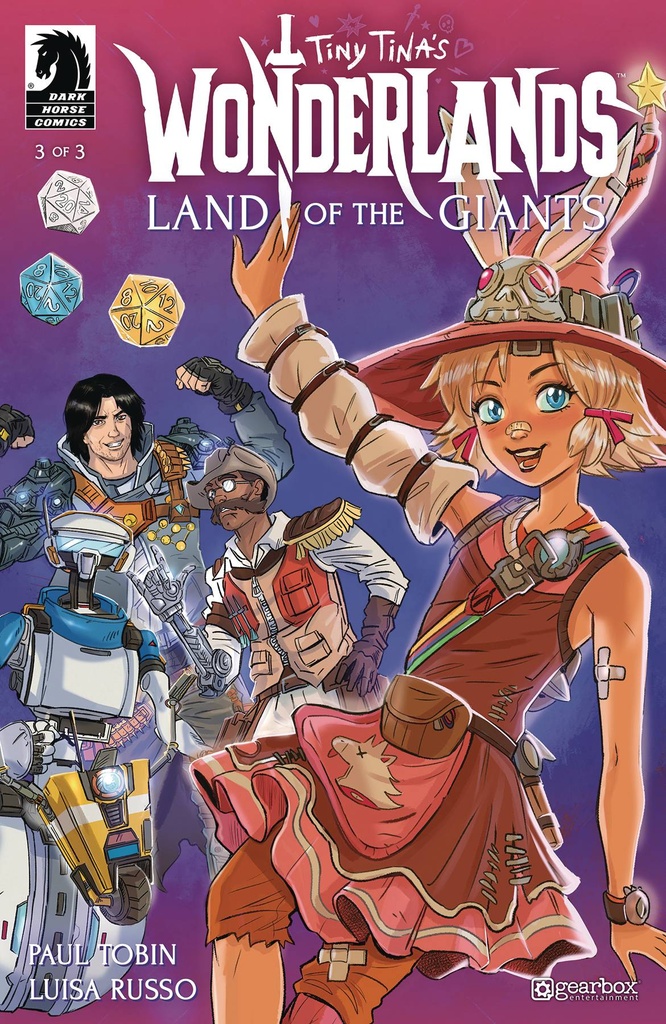 Tiny Tina's Wonderlands: Land of the Giants #3