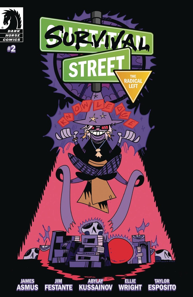 Survival Street: The Radical Left #2 (Cover B Marie Enger)