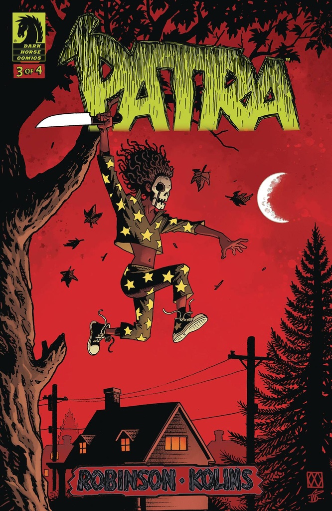 Patra #3 (Cover B Matt Wagner)