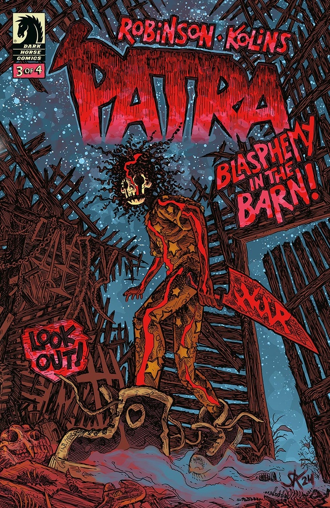 Patra #3 (Cover A Scott Kolins)