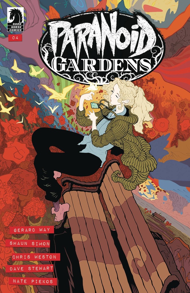 Paranoid Gardens #4 (Cover B Tradd Moore)