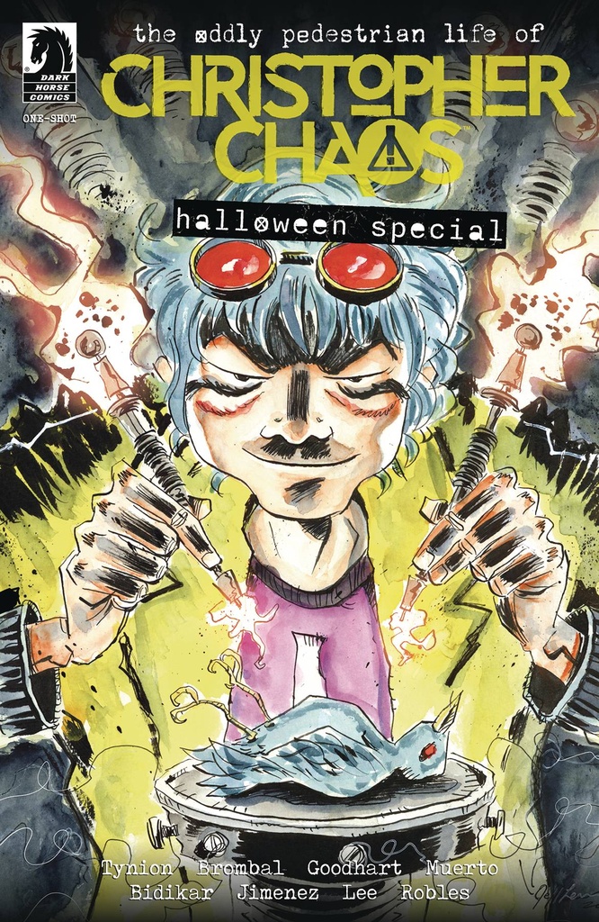 The Oddly Pedestrian Life of Christopher Chaos: Halloween Special #1 (Cover B Jeff Lemire)