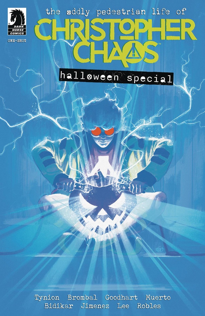 The Oddly Pedestrian Life of Christopher Chaos: Halloween Special #1 (Cover A David Talaski)