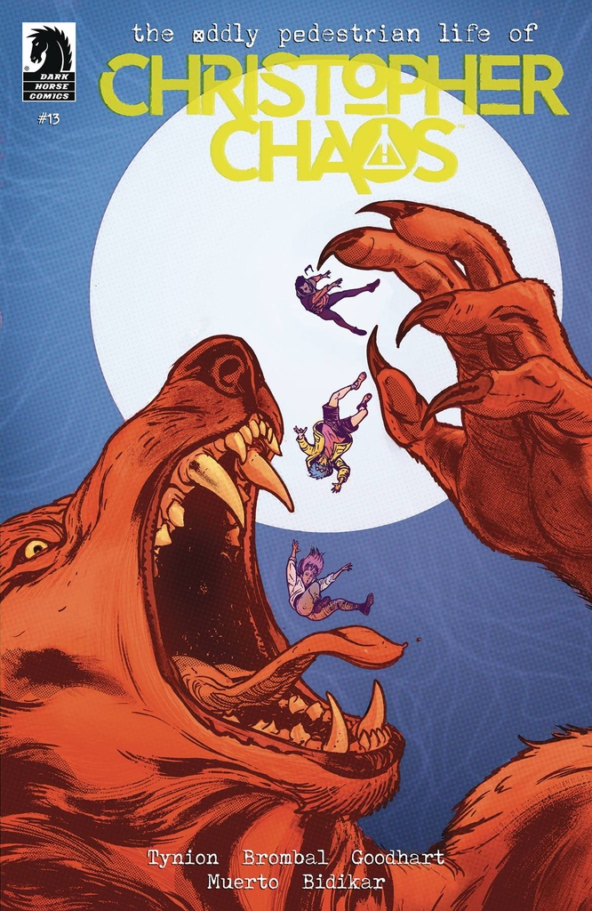 The Oddly Pedestrian Life of Christopher Chaos #13 (Cover B Victor Ibanez)