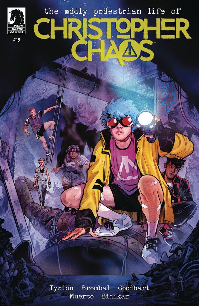 The Oddly Pedestrian Life of Christopher Chaos #13 (Cover A Nick Robles)