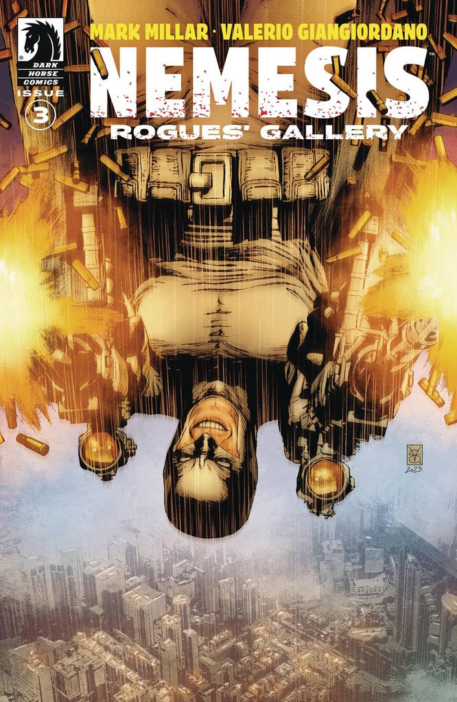 Nemesis: Rogues' Gallery #3 (Cover A Valerio Giangiordano)