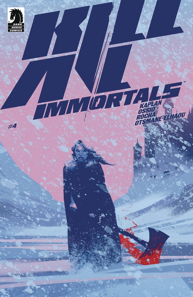 Kill All Immortals #4 (Cover B Jacob Phillips)