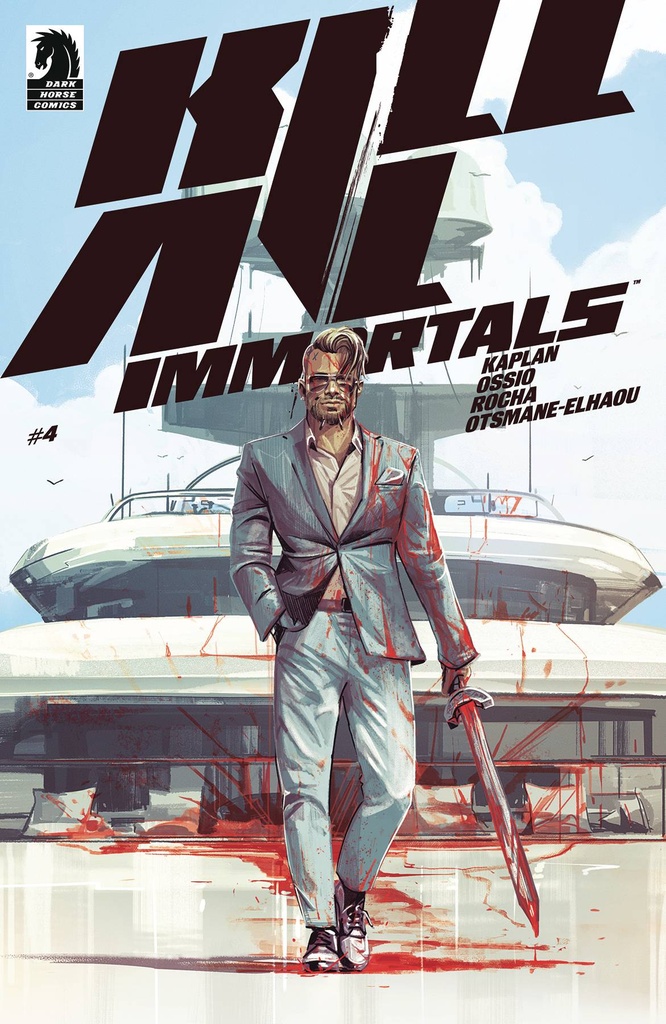 Kill All Immortals #4 (Cover A Oliver Barrett)