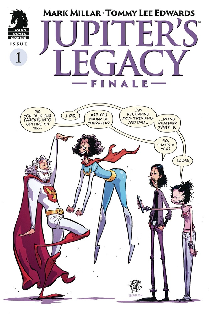 Jupiter's Legacy: Finale #1 (Cover D Skottie Young)