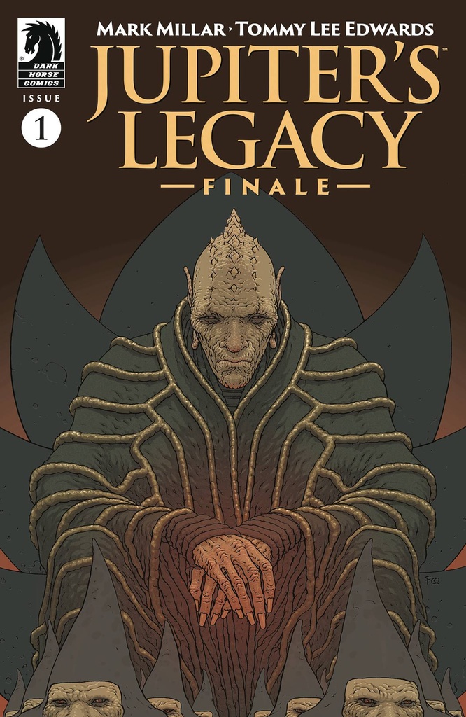 Jupiter's Legacy: Finale #1 (Cover B Frank Quitely)