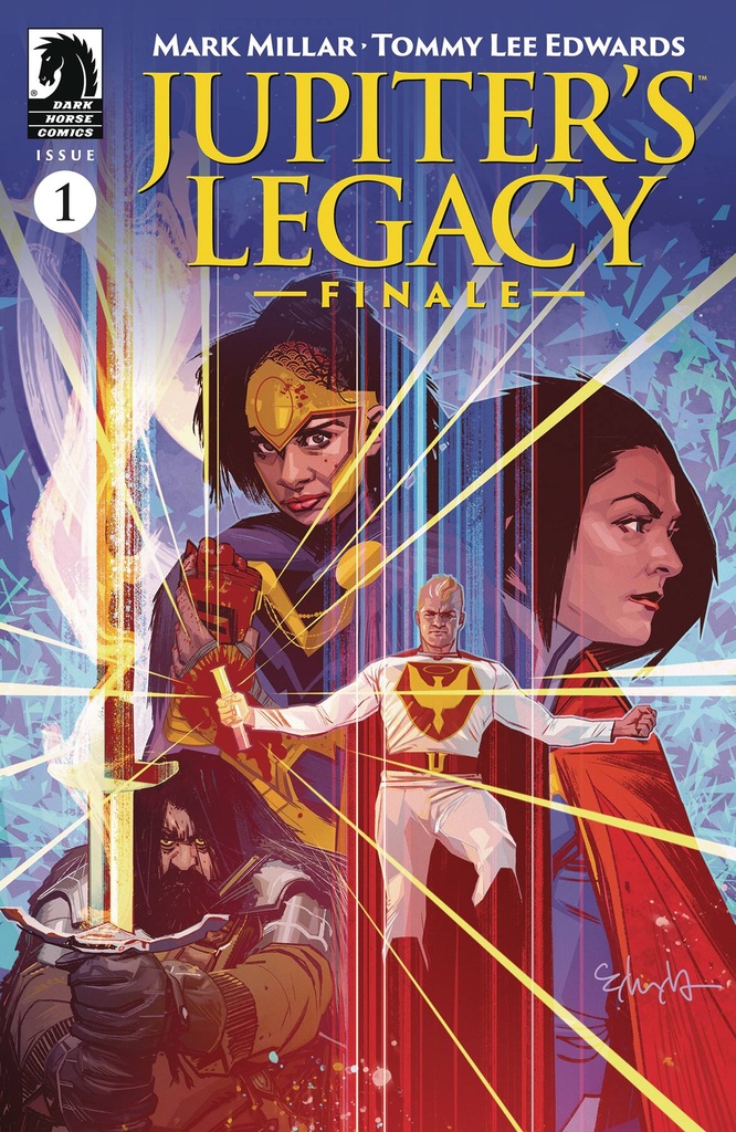 Jupiter's Legacy: Finale #1 (Cover A Tommy Lee Edwards)