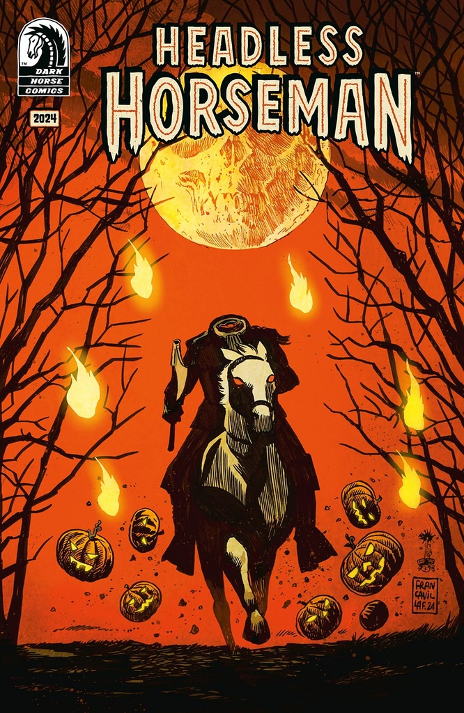 Headless Horseman Halloween Annual 2024 #1 (Cover B Francesco Francavilla)