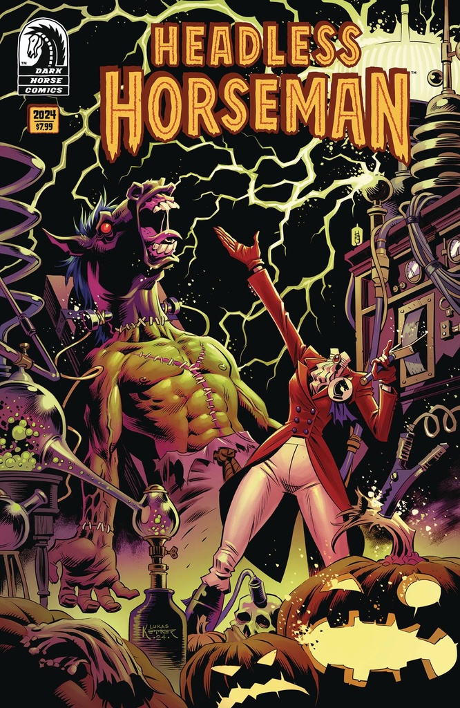 Headless Horseman Halloween Annual 2024 #1 (Cover A Lukas Ketner)