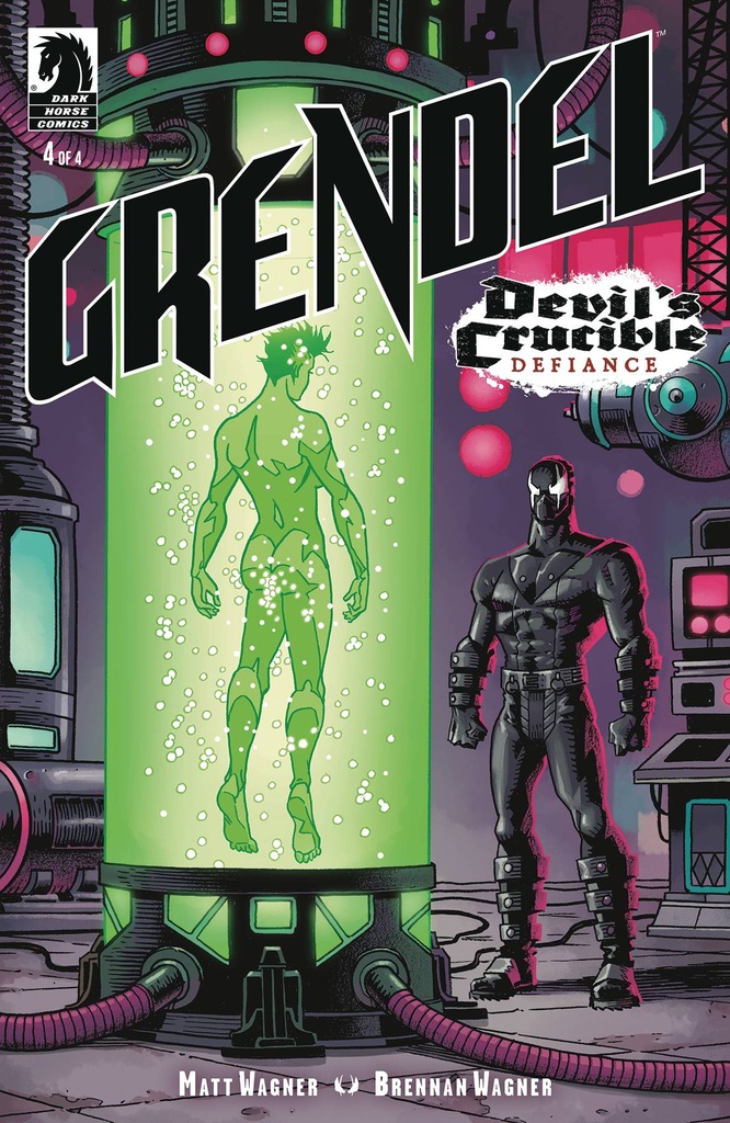 Grendel: Devil's Crucible - Defiance #4 (Cover A Matt Wagner)