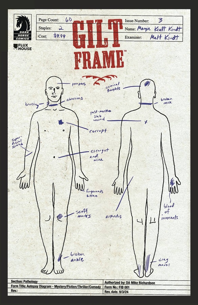 Gilt Frame #3