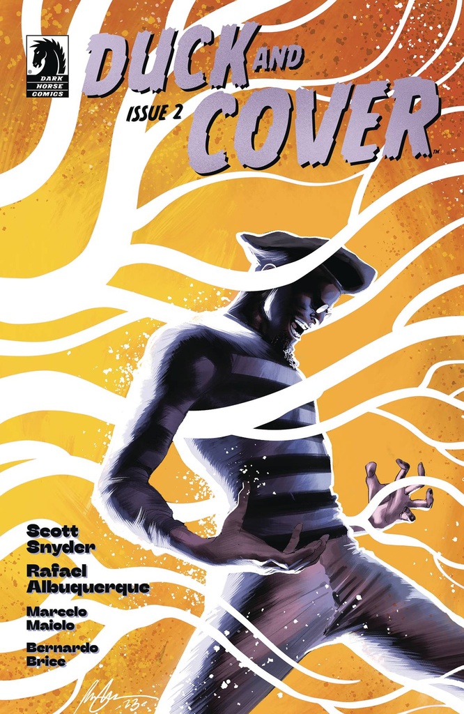 Duck and Cover #2 (Cover B Rafael Albuquerque)