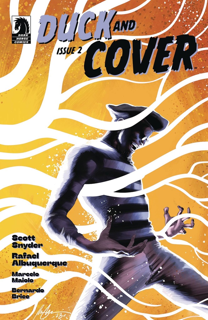 Duck and Cover #2 (Cover A Rafael Albuquerque)