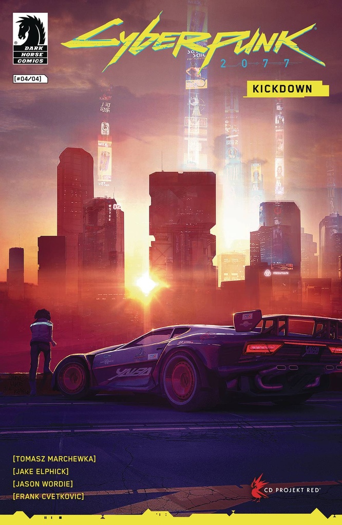 Cyberpunk 2077: Kickdown #4 (Cover D DOFRESH)